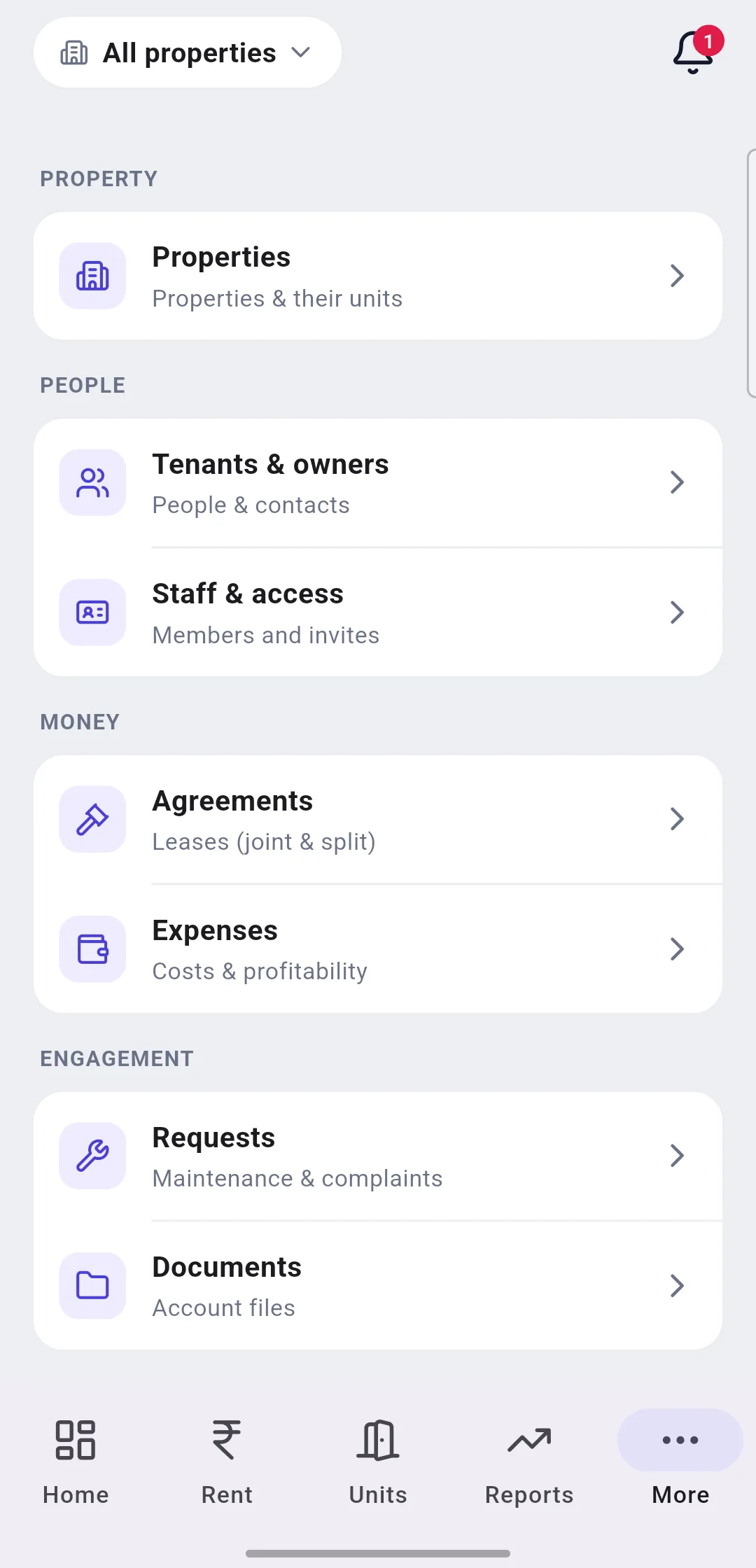 More hub